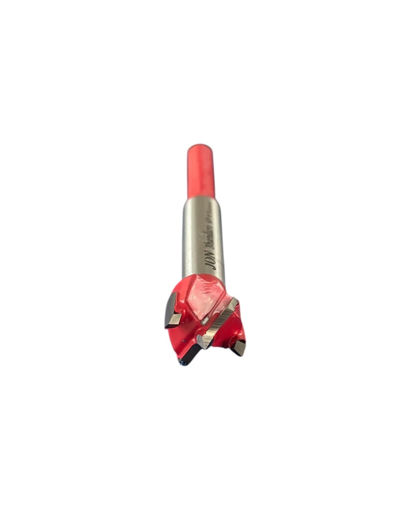 Jon Bhandari Tools Forstner Hinge Boring Drill Bit Set – 25mm, 32mm & 35mm Carbide Tipped Bits for Wood, Plywood & Woodworking – Clean, Accurate Hole Cutter for Flat-Bottom, Angled & Overlapping Cuts - Image 5