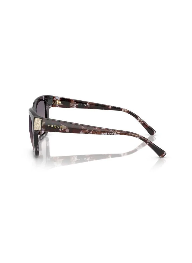 Vogue 0Vo5613Sb Oversized Sunglasses