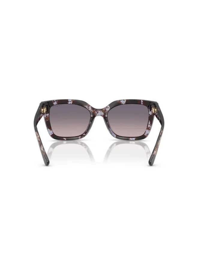 فوغ 0Vo5613Sb Oversized Sunglasses