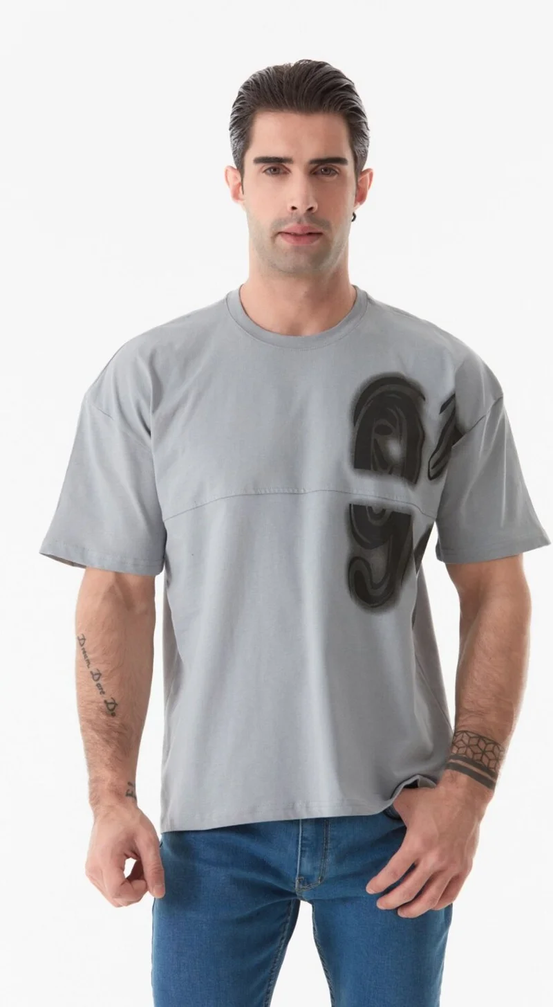 فولامودا Printed Oversize T-Shirt
