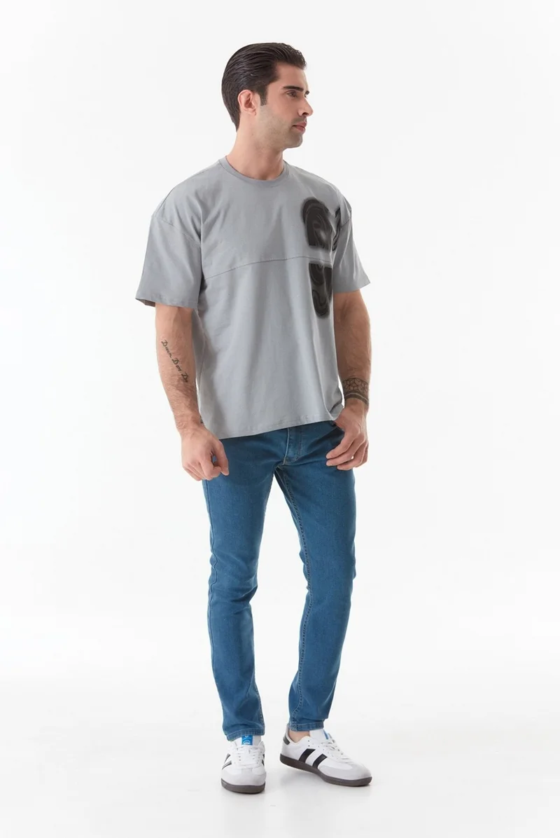 فولامودا Printed Oversize T-Shirt