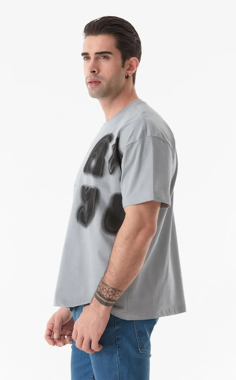 فولامودا Printed Oversize T-Shirt