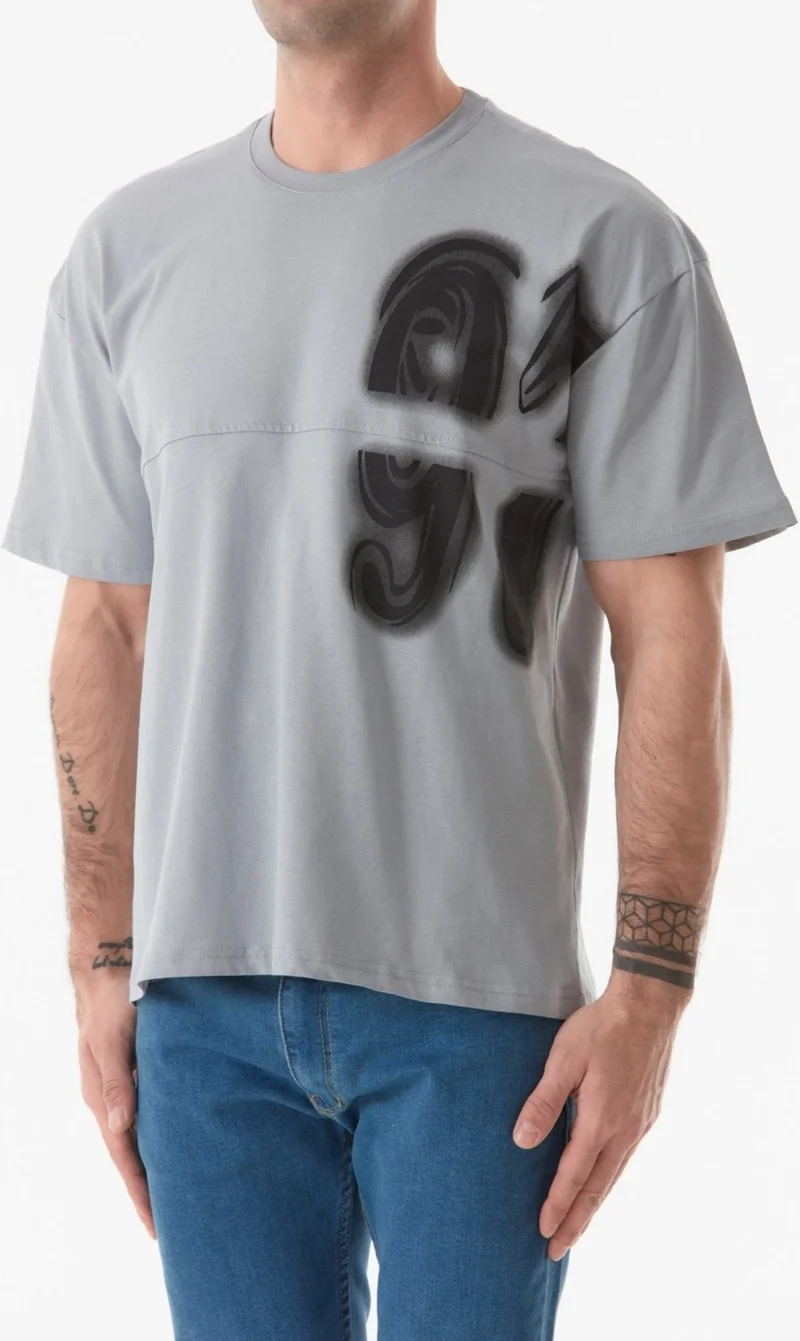 فولامودا Printed Oversize T-Shirt