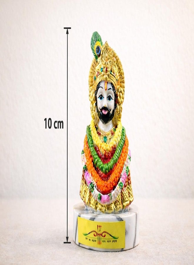 MASIPICKS™ Khatu Shyam Ji Idol Statue Showpiece for Home and Pooja Decoration | Murti for Car Dashboard and Office | Decorative Figurine - Image 3