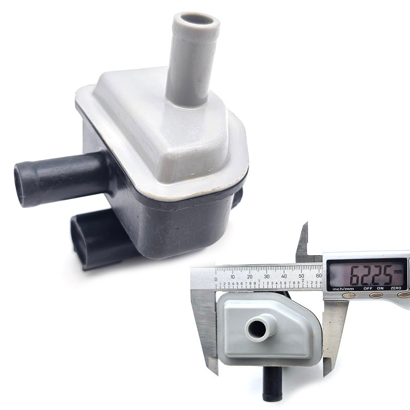 Generic shsiyayh 90910-AC004 90910-12283 136200-7350 Vacuum Solenoid Valve Switch Vapor Canister Purge Valve Fits Toyota Corolla Fits Highlander Fits Lexus NX250 LS500 Fits Mazda 3 6 CX-3  - Image 1