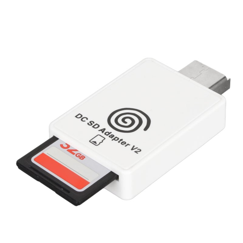 for DC Card Reader Storage Card Reader Adapter with CD for Sega Dreamcast Dreamshell V4.0 Game Machine Accessories - Image 3