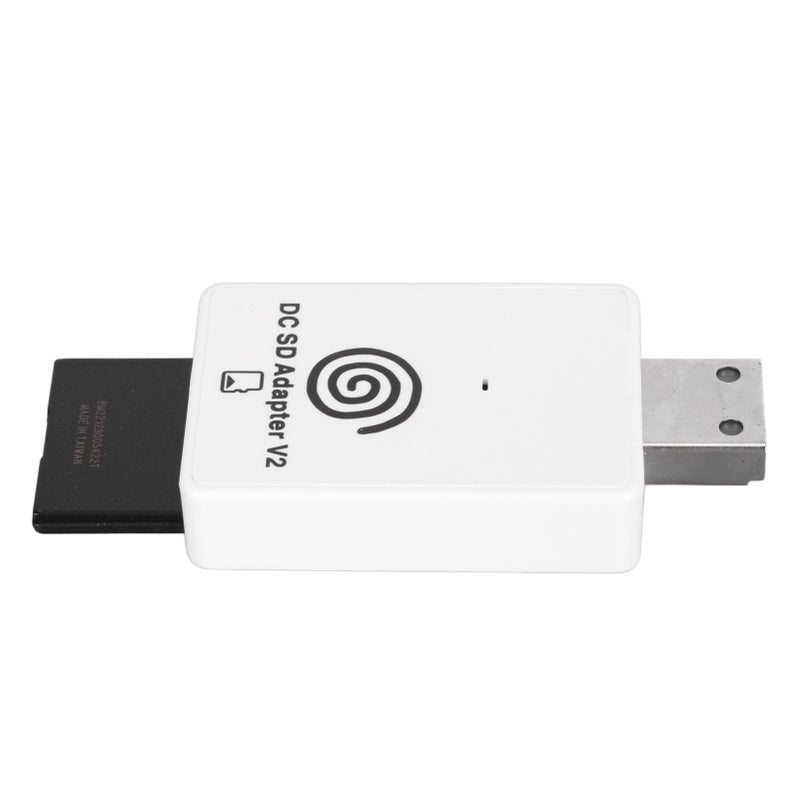 for DC Card Reader Storage Card Reader Adapter with CD for Sega Dreamcast Dreamshell V4.0 Game Machine Accessories - Image 1