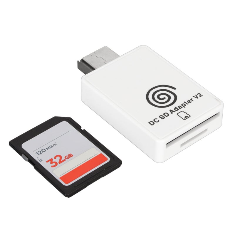 for DC Card Reader Storage Card Reader Adapter with CD for Sega Dreamcast Dreamshell V4.0 Game Machine Accessories - Image 4