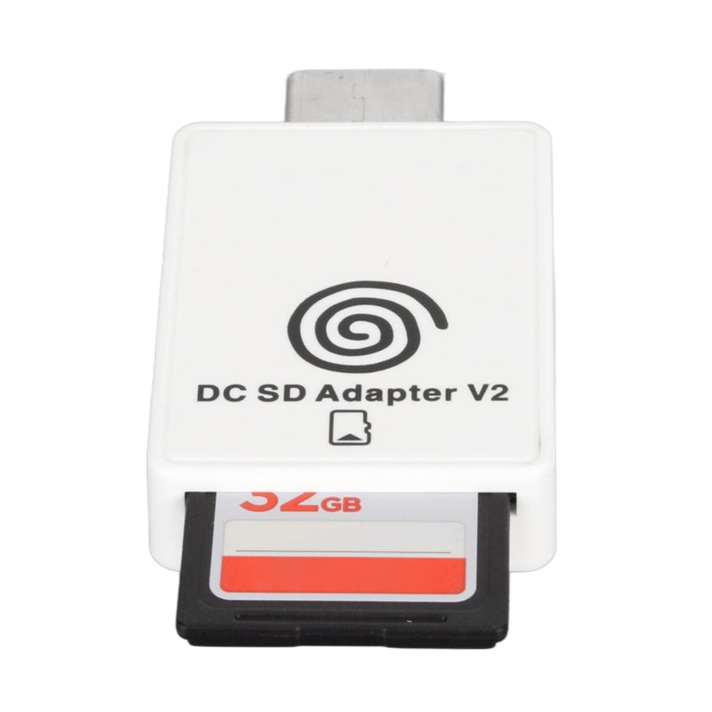 for DC Card Reader Storage Card Reader Adapter with CD for Sega Dreamcast Dreamshell V4.0 Game Machine Accessories - Image 5