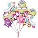 RTHPY 8 PCS Roller Skate Rainbow Balloons Inflatable Radio Boombox Props for 80s 90s Party Decorations Retro Theme Hip Hop Birthday Party Back to the 80S 90S decorations - Image 4