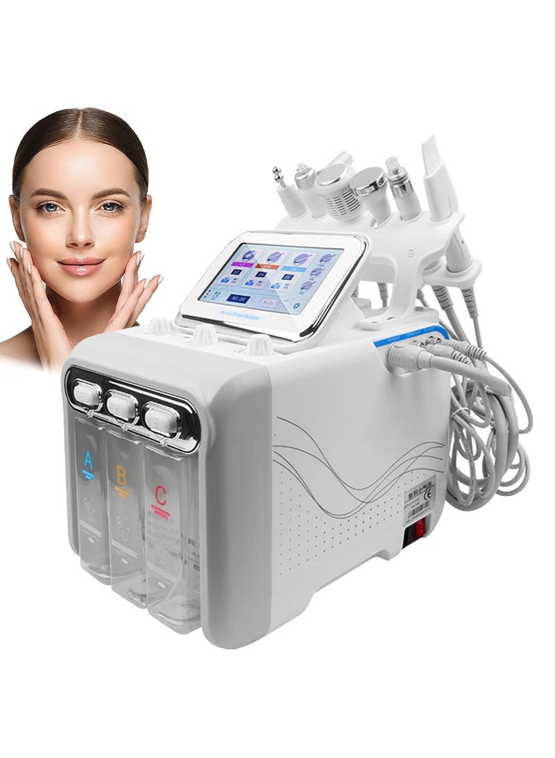 ميشيدا جهاز العناية بالبشرة بالهيدروجين والأكسجين 6 في 1 - Image 1