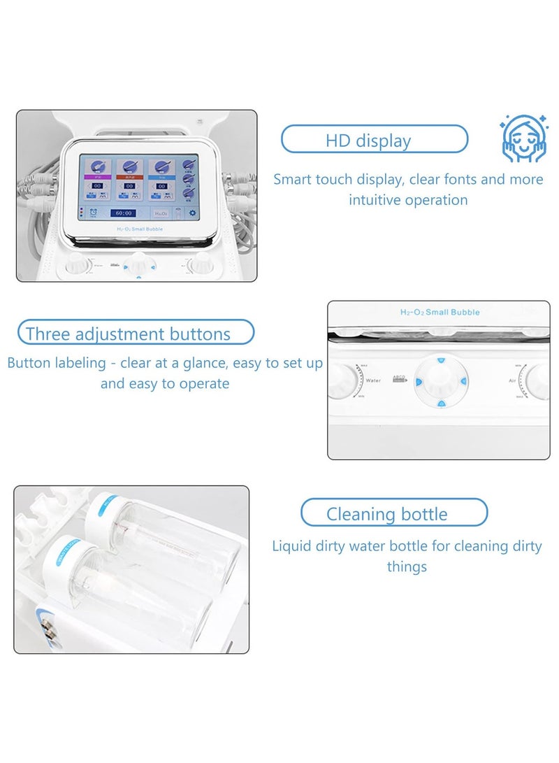 ميشيدا جهاز العناية بالبشرة بالهيدروجين والأكسجين 6 في 1 - Image 5