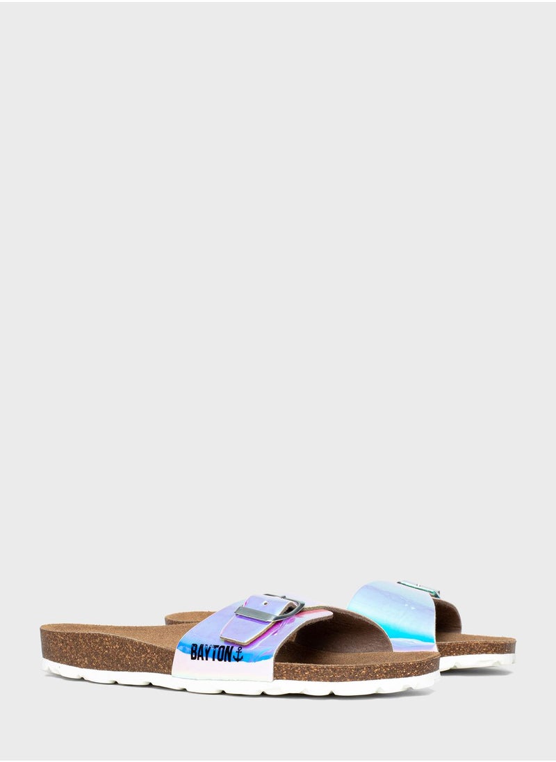 BAYTON - Ballarat Flat Sandals - Image 1