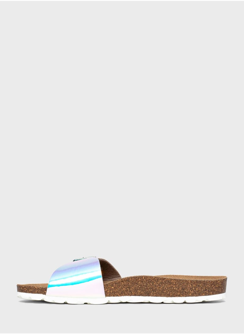 BAYTON - Ballarat Flat Sandals - Image 1