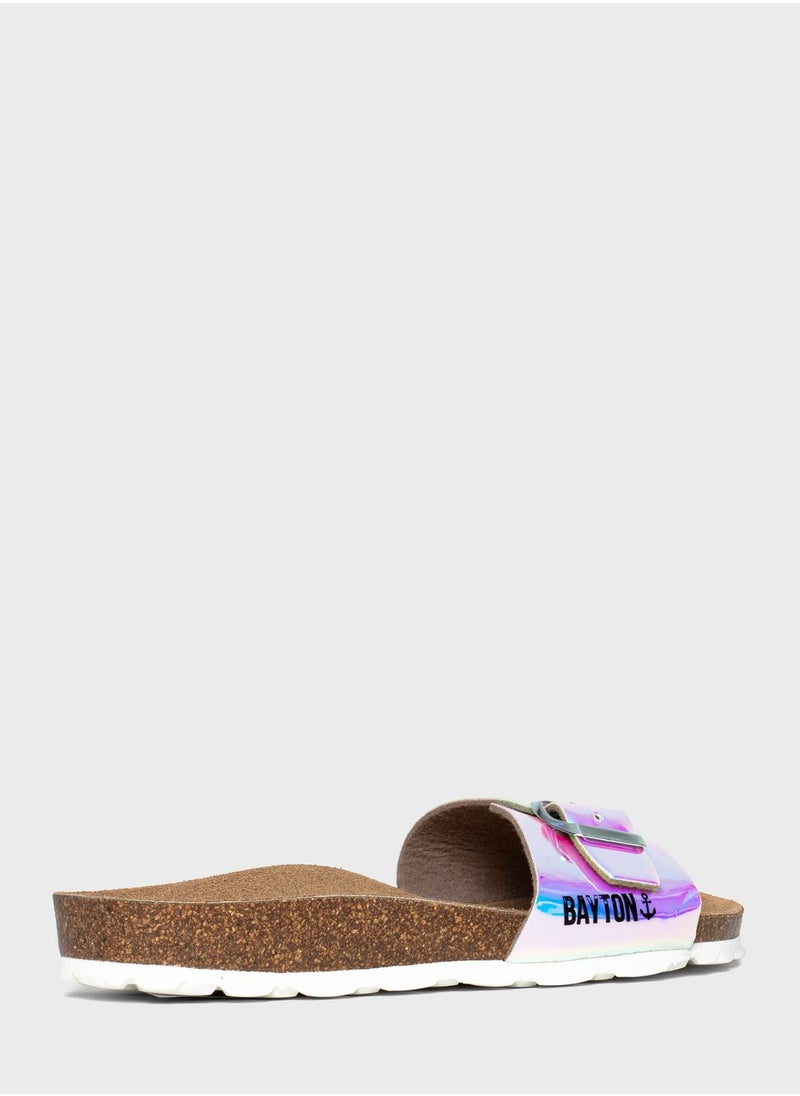 BAYTON - Ballarat Flat Sandals - Image 1
