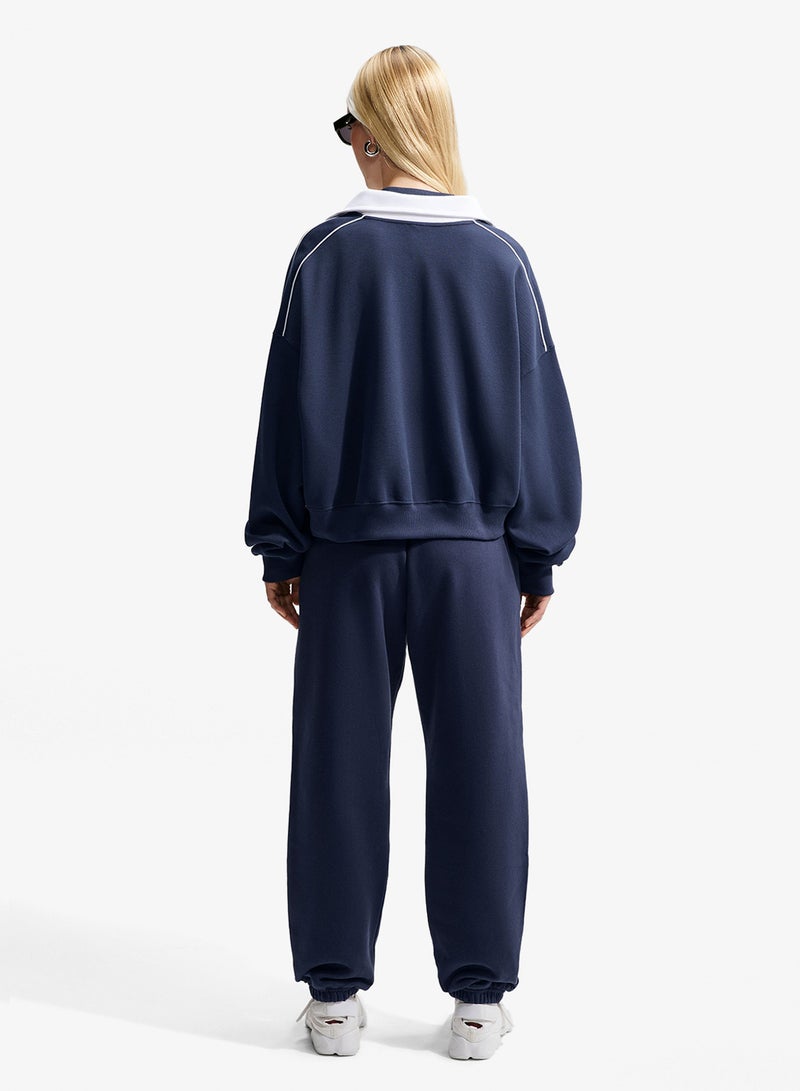 Nike W NK STDO FLC MW HR OS CFF PNT - Image 2