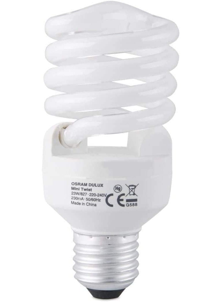 OSRAM 1600Lm Energy Saver Warm White Screw Type 23W 3 Pcs Pack - Image 2