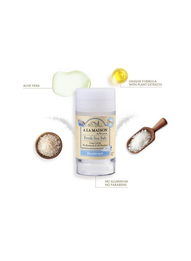 A La Maison Fresh Sea Salt Deodorant 70 g - Image 2
