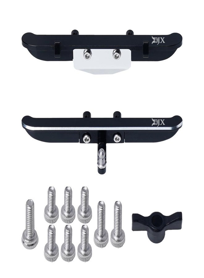 DJX Aluminum Front and Rear Bumper Set for Redcat Ascent-32 1/32 Scale RC Rock Crawler Car Upgrades Parts - Image 1