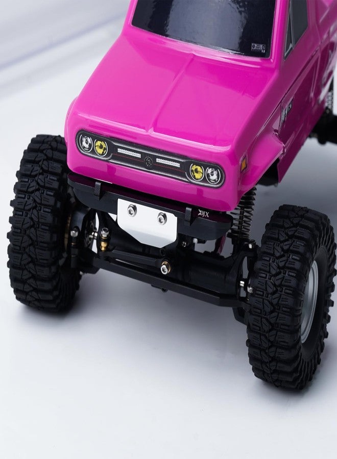 DJX Aluminum Front and Rear Bumper Set for Redcat Ascent-32 1/32 Scale RC Rock Crawler Car Upgrades Parts - Image 5