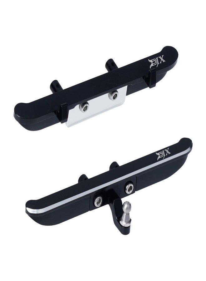 DJX Aluminum Front and Rear Bumper Set for Redcat Ascent-32 1/32 Scale RC Rock Crawler Car Upgrades Parts - Image 2