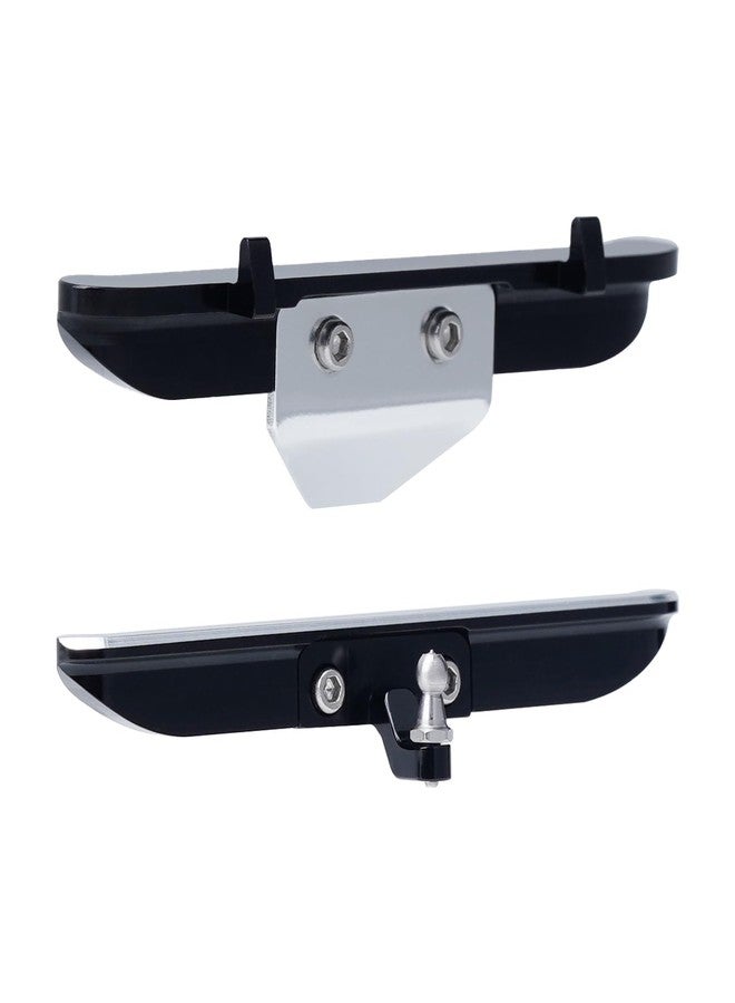 DJX Aluminum Front and Rear Bumper Set for Redcat Ascent-32 1/32 Scale RC Rock Crawler Car Upgrades Parts - Image 3
