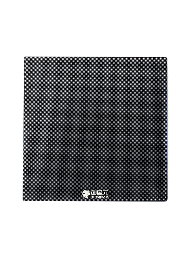 Tronxy Carbon Silicon Crystal Glass Print Bed Platform Build Surface 220*220mm for 3D Printer Hotbed  - Image 1