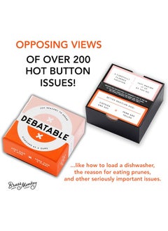 Brass Monkey Debatable Game Set  - Image 5
