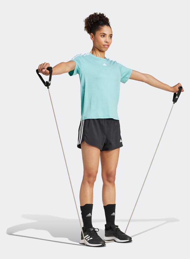 Adidas AEROREADY Train Essentials 3-Stripes T-Shirt - Image 1