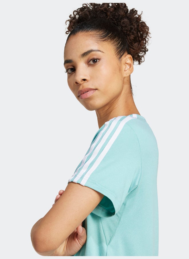 Adidas AEROREADY Train Essentials 3-Stripes T-Shirt - Image 3