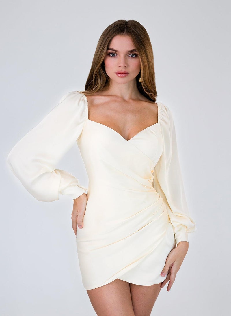 Anita's Muse Dress - Pearl - Image 3
