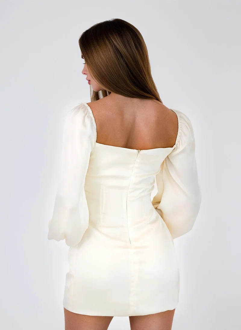 Anita's Muse Dress - Pearl