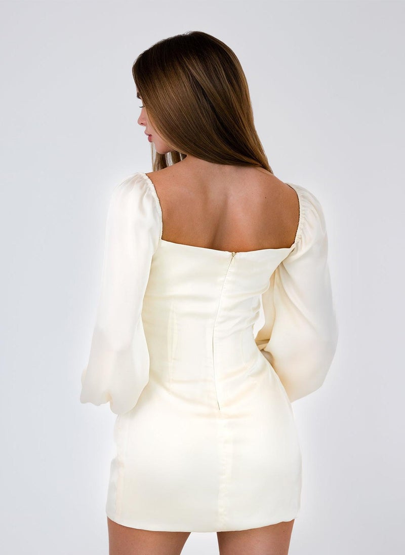 Anita's Muse Dress - Pearl - Image 2