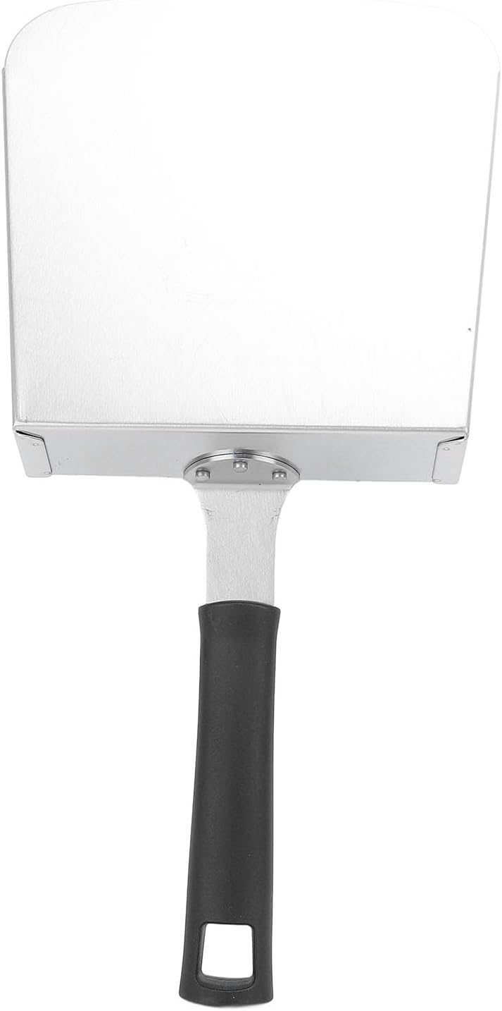 Stainless Steel Large Griddle Scoop Food Mover Shovel for Stir Fry Cook Home Restaurant Shop - Image 2