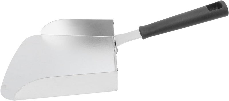 Stainless Steel Large Griddle Scoop Food Mover Shovel for Stir Fry Cook Home Restaurant Shop - Image 1
