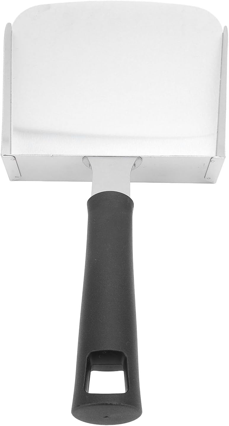 Stainless Steel Large Griddle Scoop Food Mover Shovel for Stir Fry Cook Home Restaurant Shop - Image 4
