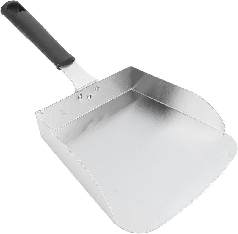 Stainless Steel Large Griddle Scoop Food Mover Shovel for Stir Fry Cook Home Restaurant Shop - Image 3