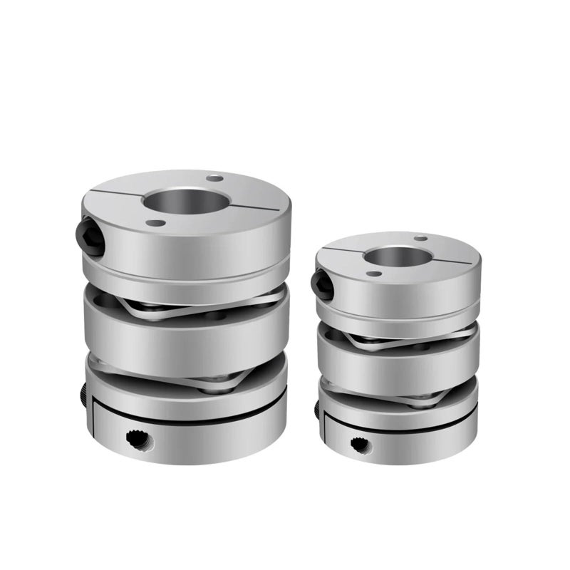 مزدوجة الحجاب الحاجز اقتران الألومنيوم مرونة موصل D56mm L63mm الحجم 12 7X16 - Image 4