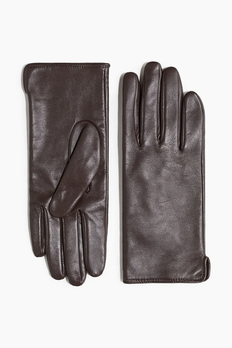 H&M Leather gloves