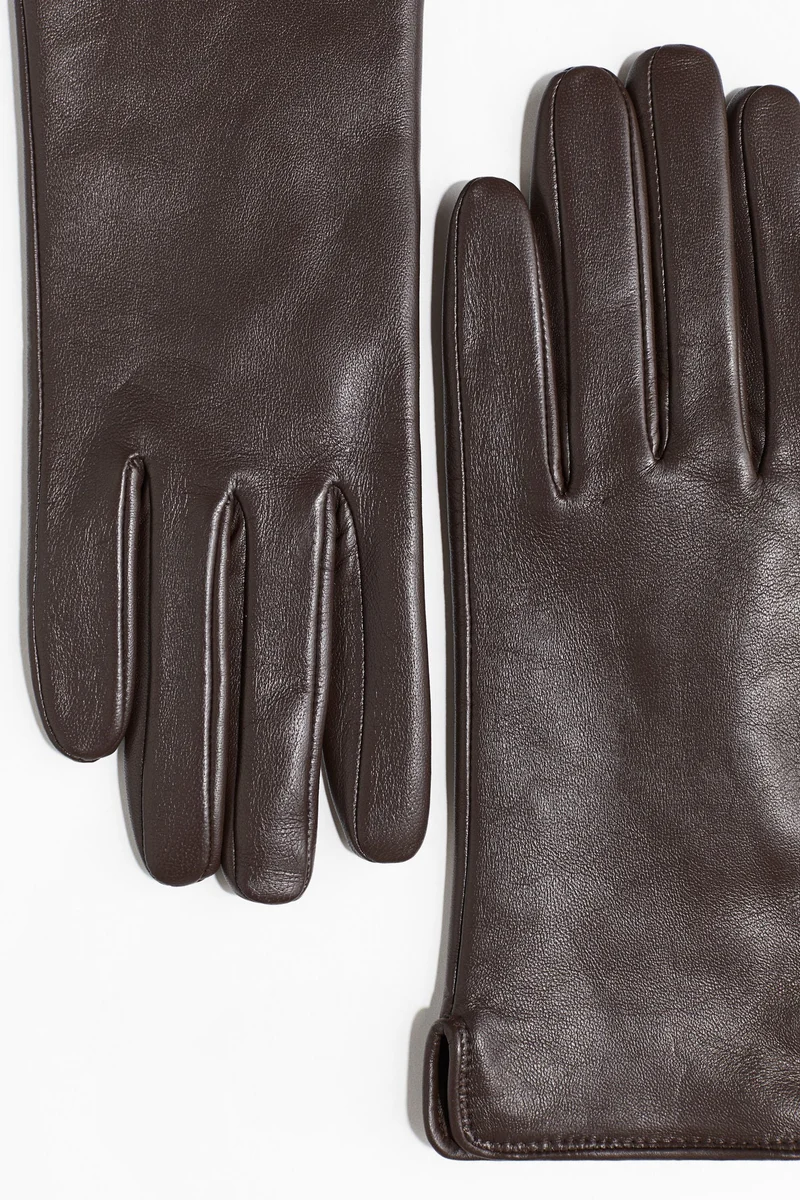 H&M Leather gloves