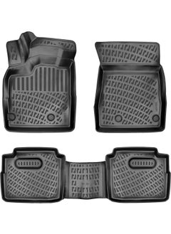 Nissan X-Trail After 2022 3D Pool Mat Set