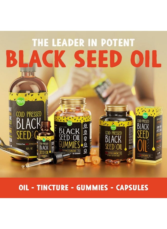 Maju Superfoods Maju'S Black Seed Oil Capsules (120Ct)  - Image 3