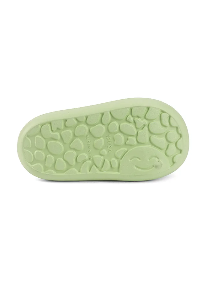 Urbanhaul  UrbanHaul Girls Mga Lol Print Slip on Sliders For Kids Suitable for Daily Use :- Green for Women | Best Price UAE