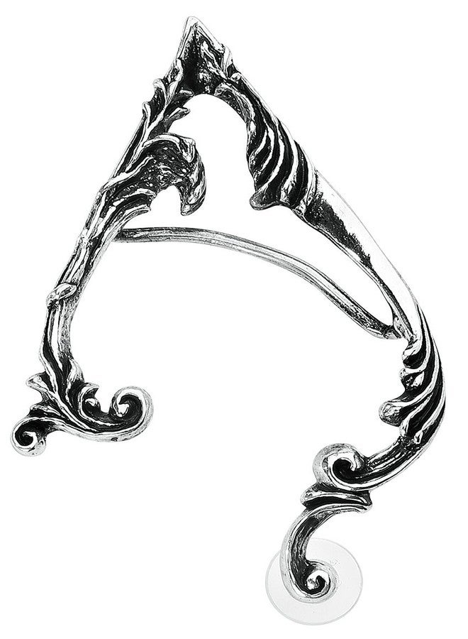 Alchemy Gothic Arboreus Earwraps - Left Lightweight Fashion Women's/Girl's Ear Dangling Cuff - Image 5