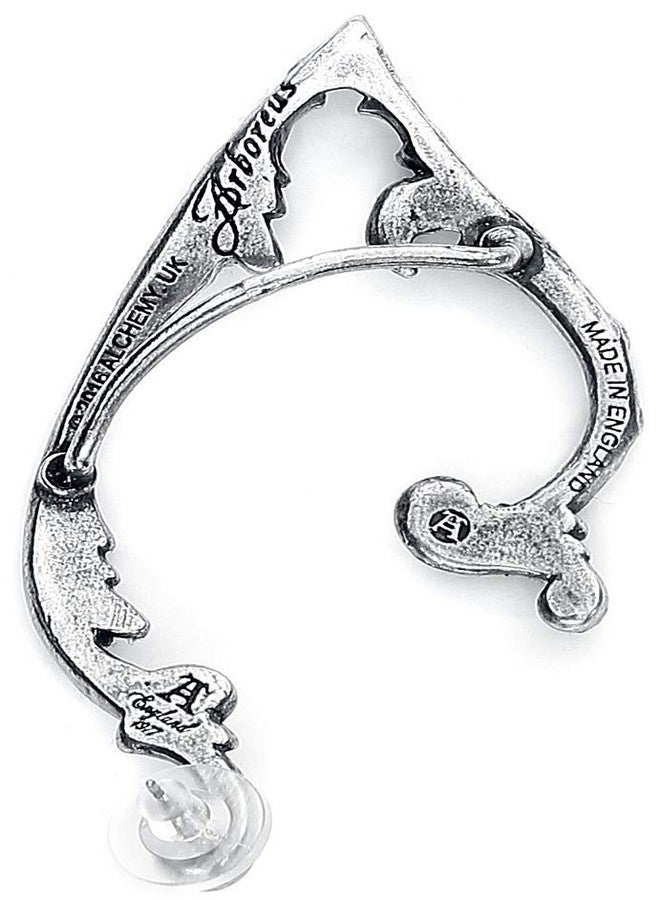 Alchemy Gothic Arboreus Earwraps - Left Lightweight Fashion Women's/Girl's Ear Dangling Cuff - Image 2