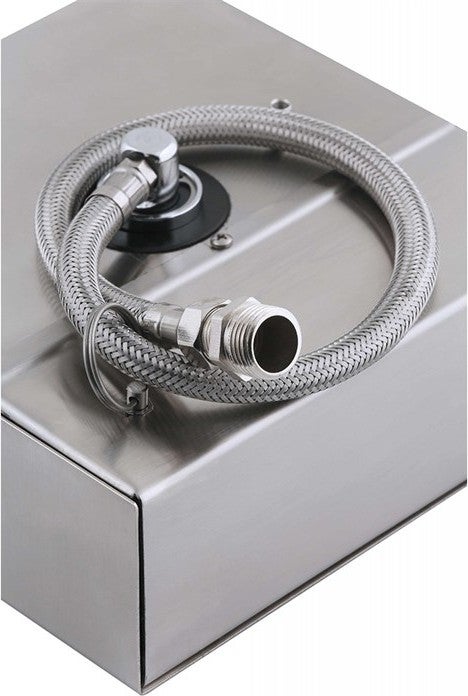 Cancan Wall Mounted Retractable 10 Metre Floor and Front Wash Shower CAN-0902