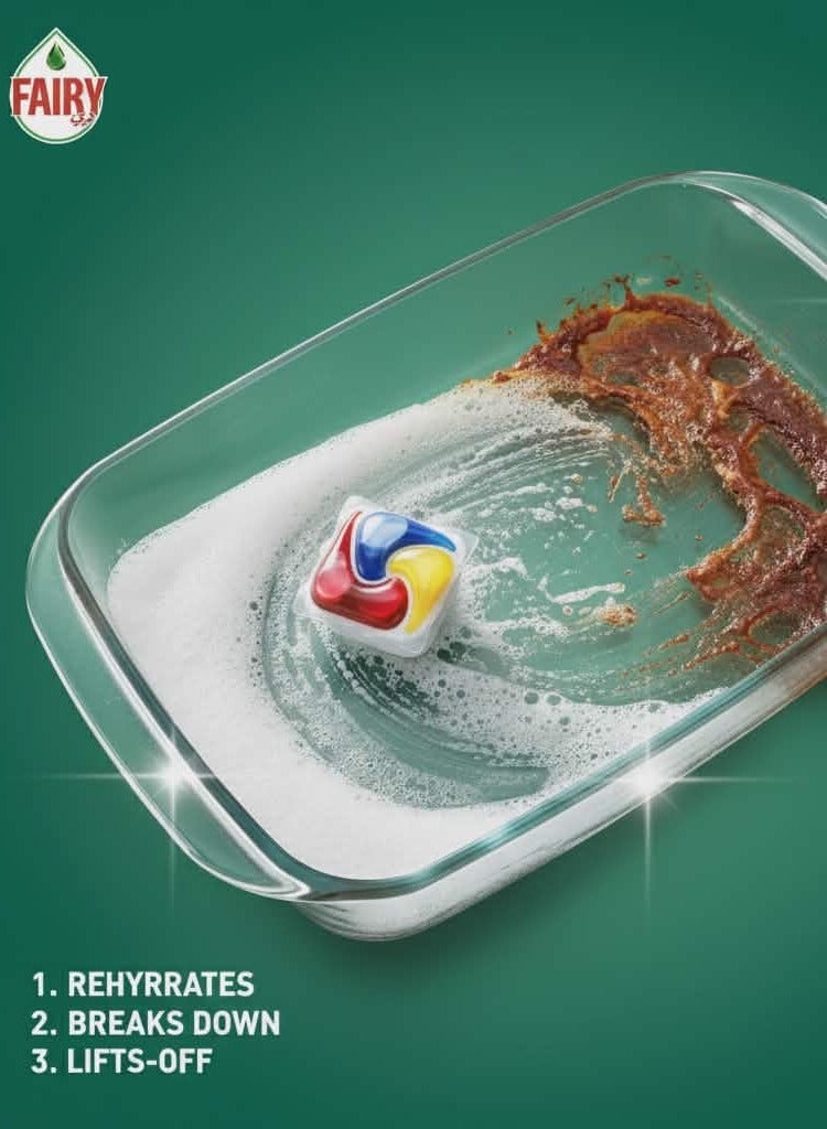 فيري بلاتينيوم بلس لغسالات الأطباق -20 كبسولة - Image 3