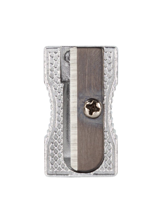 ديلي براية أقلام 24 قطعة فتحة واحدة جسم معدني سن ناعم لأقلام الرصاص - Image 2