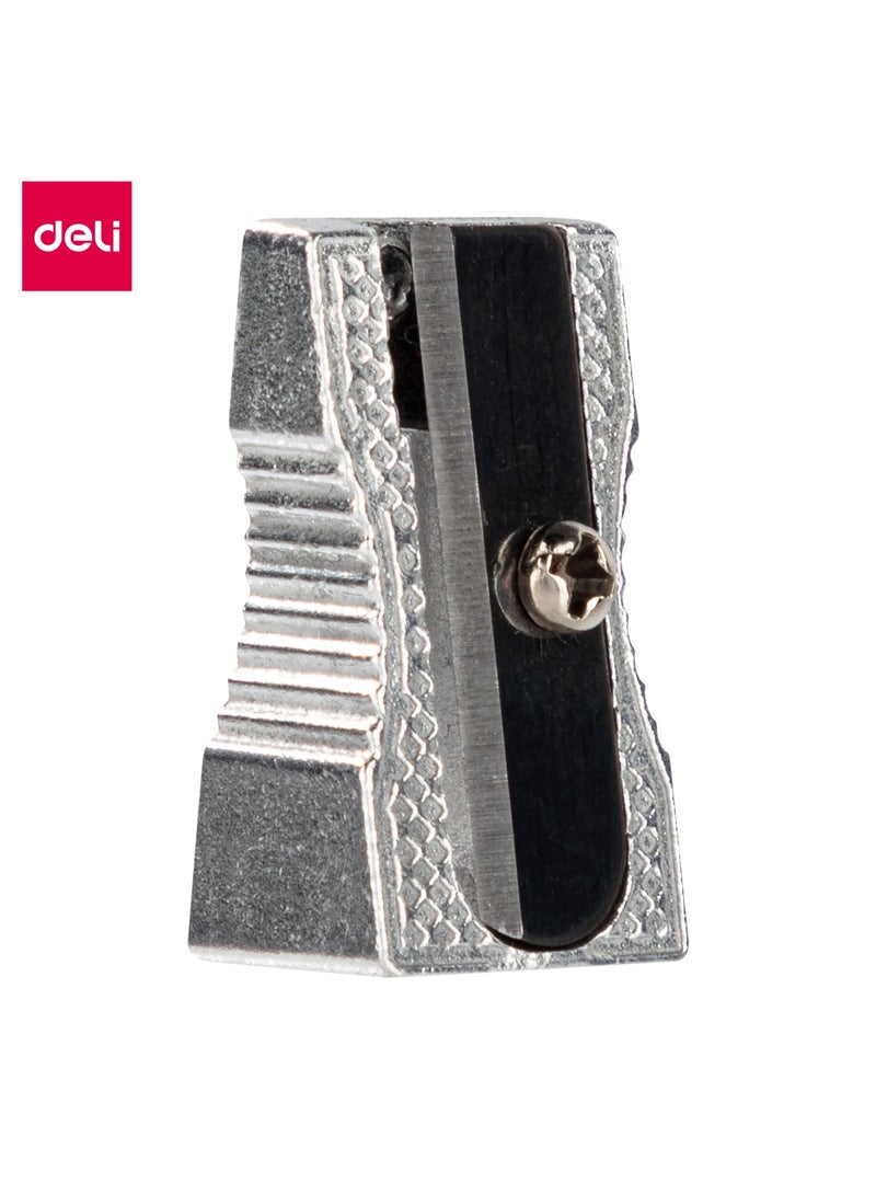 ديلي براية أقلام 24 قطعة فتحة واحدة جسم معدني سن ناعم لأقلام الرصاص - Image 1