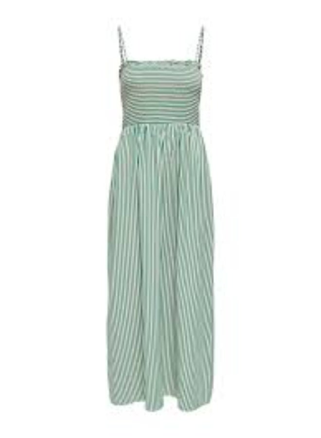 ONLY ONLBARI STRAP SMOCK DRESS MOCH WVN - Image 2